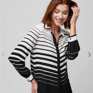 White House Black Market Blouse